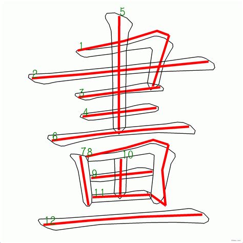 筆畫13畫的字|13劃的字 13畫的字